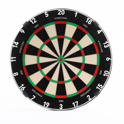 Precise180 - Endorphine Dartboard mit Nummernring