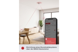 X-Sense Rauchmelder XS01-M Vernetzter RF-Funk-Mini