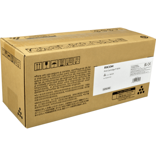 Ricoh Toner 419084 P501H schwarz OEM