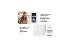 X-Sense Sicherheits-Basisstation SBS50 RF-Funk 2,4 GHz WLAN