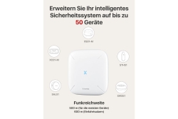 X-Sense Sicherheits-Basisstation SBS50 RF-Funk 2,4 GHz WLAN