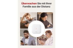 X-Sense Sicherheits-Basisstation SBS50 RF-Funk 2,4 GHz WLAN