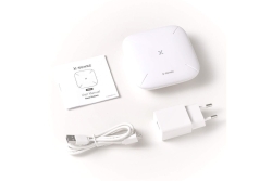 X-Sense Sicherheits-Basisstation SBS50 RF-Funk 2,4 GHz WLAN