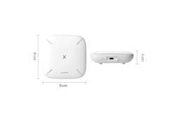 X-Sense Sicherheits-Basisstation SBS50 RF-Funk 2,4 GHz WLAN