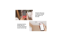 X-Sense Sicherheits-Basisstation SBS50 RF-Funk 2,4 GHz WLAN