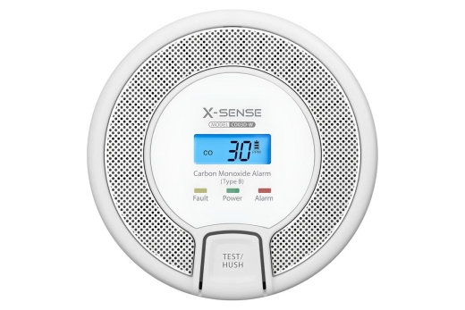 X-Sense Melder CO03D-W RF-Vernetzter Kohlenmonoxid