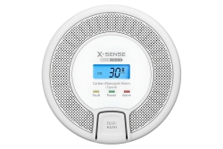 X-Sense Melder CO03D-W RF-Vernetzter Kohlenmonoxid