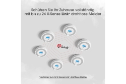 X-Sense Melder CO03D-W RF-Vernetzter Kohlenmonoxid