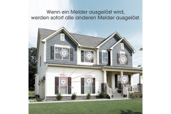 X-Sense Melder CO03D-W RF-Vernetzter Kohlenmonoxid