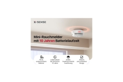 X-Sense Rauchmelder Autarker Mini XS01