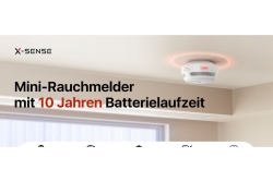 X-Sense Rauchmelder Autarker Mini XS01