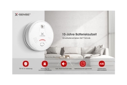 X-Sense Rauchmelder SD11 Autark