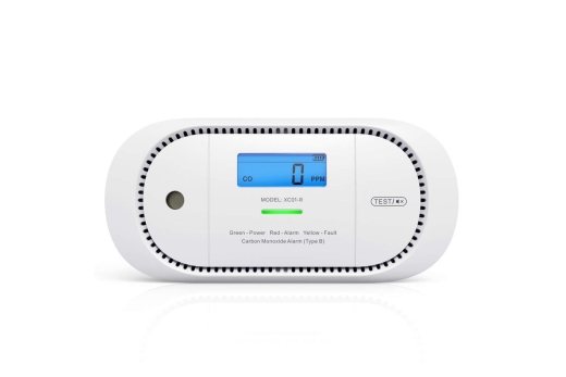 X-Sense Kohlenmonoxid-Melder XC01-R Autark mit LCD-Anzeige