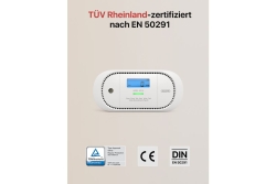 X-Sense Kohlenmonoxid-Melder XC01-R Autark mit LCD-Anzeige