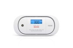 X-Sense Kohlenmonoxid-Melder XC01-R Autark mit LCD-Anzeige