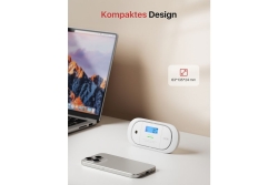 X-Sense Kohlenmonoxid-Melder XC01-R Autark mit LCD-Anzeige
