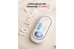 X-Sense Kohlenmonoxid-Melder XC01-R Autark mit LCD-Anzeige