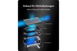 RAID & Dockingstation IcyBox Heart Raid 2818 2x M.2 NVMe SSD