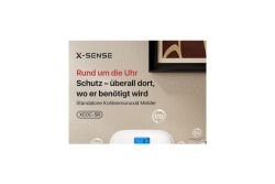 X-Sense Kohlenmonoxid-Melder XC0C-SR Autark mit LCD-Anzeige