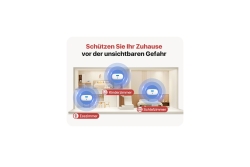 X-Sense Kohlenmonoxid-Melder XC0C-SR Autark mit LCD-Anzeige
