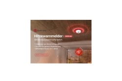 X-Sense Hitzemelder XH02-M Vernetzt RF-Funk