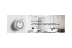 X-Sense Rauch- und CO Melder SC07-W Funkvernetzt