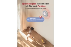 X-Sense Rauchmelder XS0B-MR RF-funkvernetzt