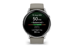 Garmin Venu 4 45mm Silver Gray