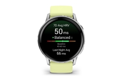 Garmin Venu 4 45mm Silver with Citron