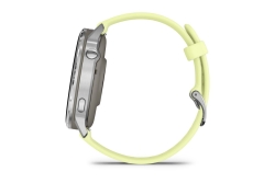 Garmin Venu 4 45mm Silver with Citron