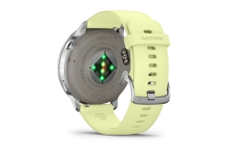 Garmin Venu 4 45mm Silver with Citron