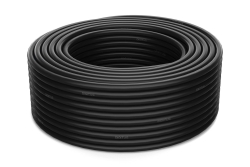 DIGITUS Erdverlegekabel Cat7a S/FTP Ring 50m schw AWG 22/1