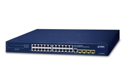 PLANET 24-Port 10/100/1000T + 4-Port 1G/2.5G SFP Managed