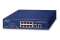 PLANET 8-Port 10/100/1000T 802.3at PoE 120W + 2-Port