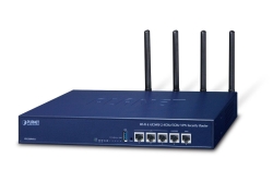 PLANET Wi-Fi 6 AX2400 2.4/5GHz VPN Security Router 5-Port