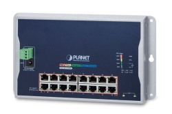 PLANET 16-Port 10/100/1000T 802.3at PoE 2Port 100/1000X SFP