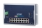 PLANET 16-Port 10/100/1000T 802.3at PoE 2Port 100/1000X SFP