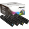 4 Ampertec Toner ersetzt Canon 054H Multipack KCMY