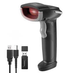 inateck Barcodescanner Hyper 210 Gray Wireless 1D CCD
