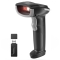 inateck Barcodescanner Hyper 260 Gray Kit Wireless 2D