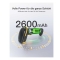 inateck Barcodescanner BCST-24 Black Kit Wireless 1D CCD