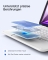 inateck Keyboard Ace Touch iPad 11/10,9 QWERTZ RGB white