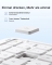 inateck Keyboard Ace Touch iPad 11/10,9 QWERTZ RGB white