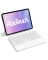 inateck Keyboard Ace Touch iPad 11/10,9 QWERTZ RGB white