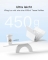 inateck Keyboard Ace Touch iPad 11/10,9 QWERTZ RGB white