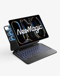 inateck Keyboard iPad 13 QWERTZ black [KB903-13P_black]