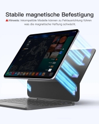 inateck Keyboard iPad 13 QWERTZ black [KB903-13P_black]