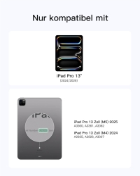 inateck Keyboard iPad 13 QWERTZ black [KB903-13P_black]