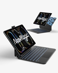 inateck Keyboard iPad 13 QWERTZ black [KB903-13P_black]