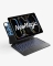 inateck Keyboard iPad 13 QWERTZ black [KB903-13P_black]